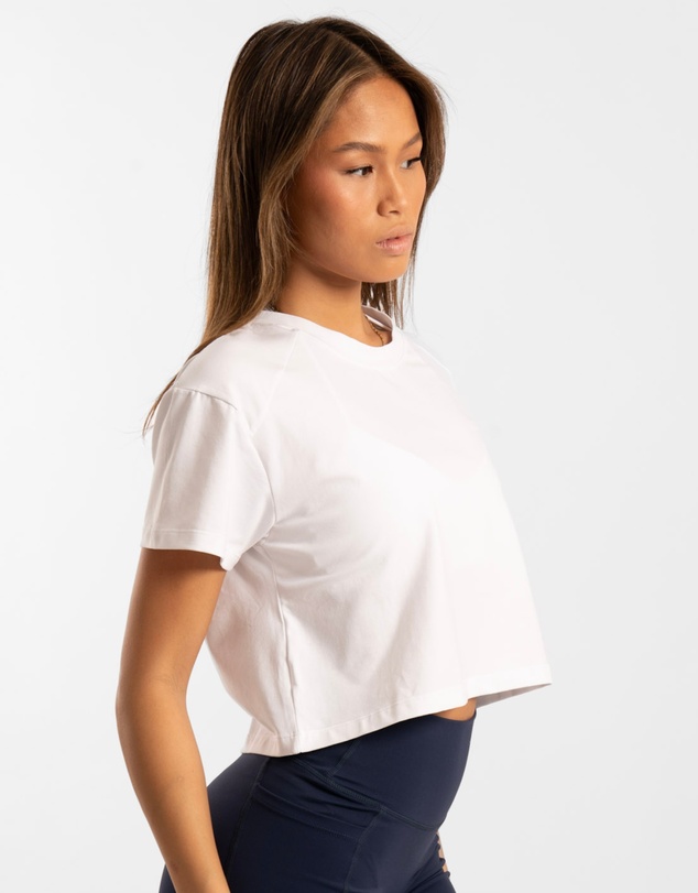 Active Basics - Cropped Tee