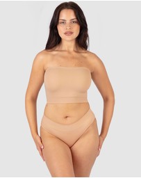 B Free Intimate Apparel - Smooth-Touch Hipster Bikini - 3 Pack