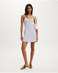 Cotton On - Sparkle Knit Mini Dress