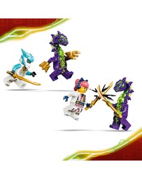 LEGO - 71865 Zane's Ice Dragon vs. Acid Monster Snake