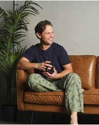 Bamboozld - Mens Bamboo Lounge Sleep Tee