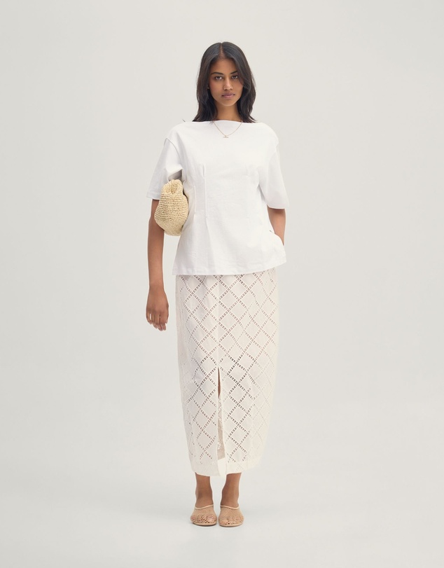 Oxford - Lana Jersey Top