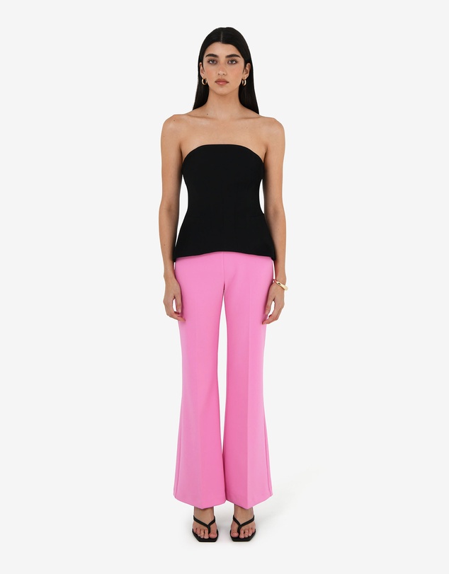 Forcast - Belmore Crepe Flared Pants