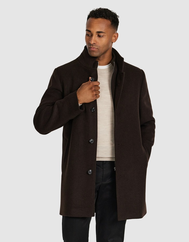 Tarocash - Gisburn Wool Coat
