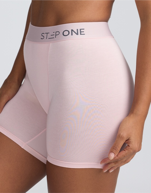 STEP ONE - Women's Body Shorts - Blush