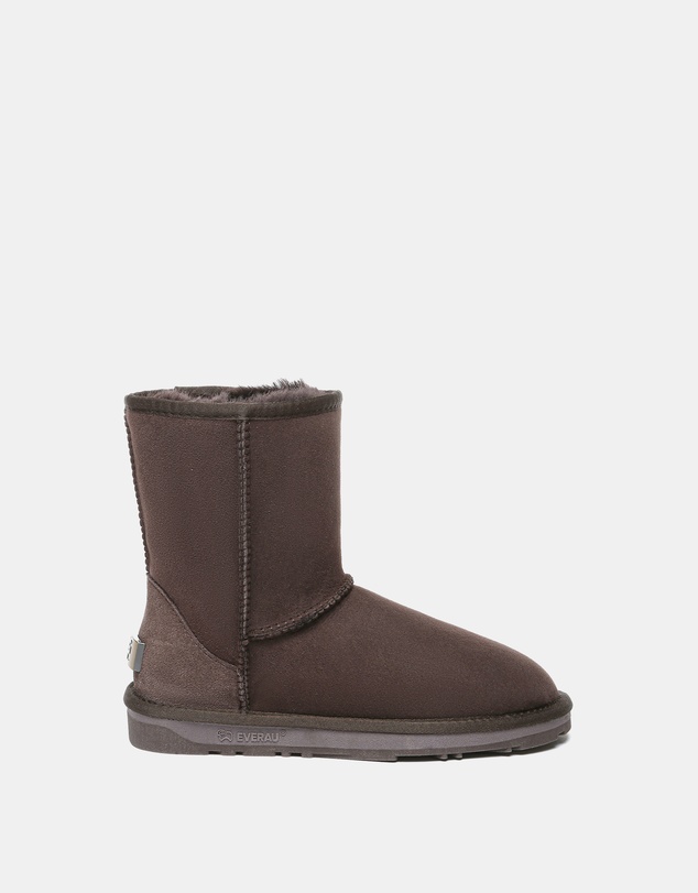 EVERAU - EverAU Ugg Short Classic Double Faced Sheepskin Upper UGG Boots