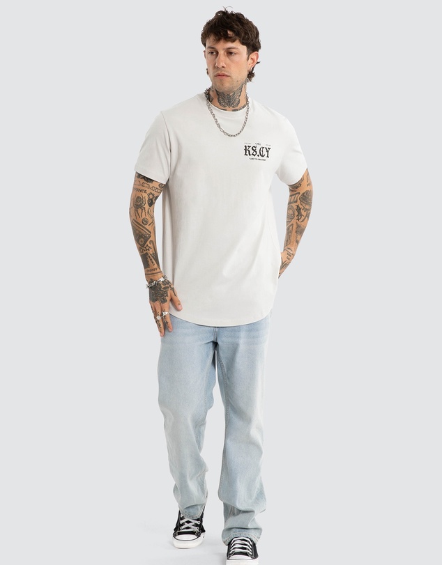 Kiss Chacey - England Dual Curved Tee