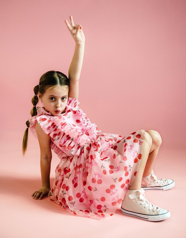 Rock Your Kid - Ruffle Truffle Dress - Kids