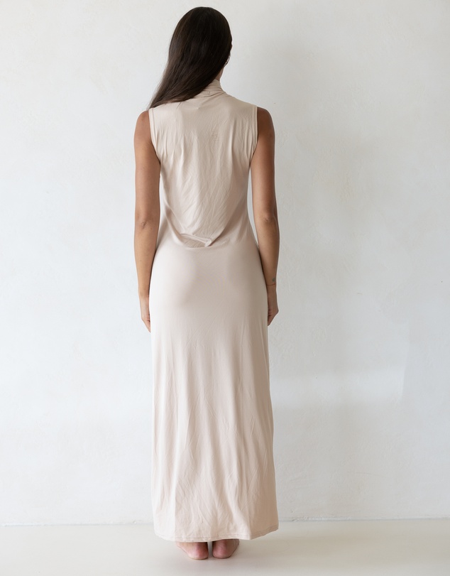 Mod Squad - Luxe Sleeveless Slip Dress Base Layer