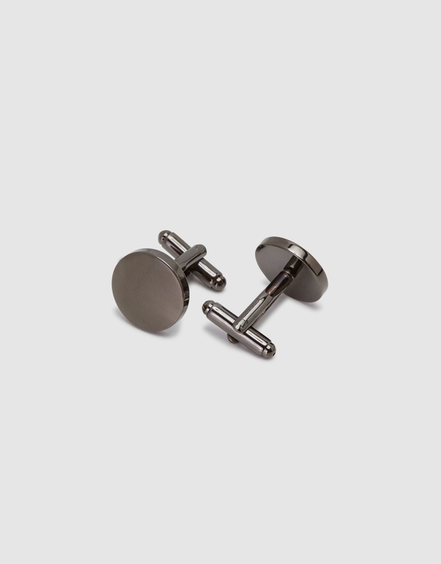 Oxford - Mens Pill Shape Cuff Link
