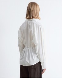 & Other Stories - Fitted-Waist Cotton Shirt