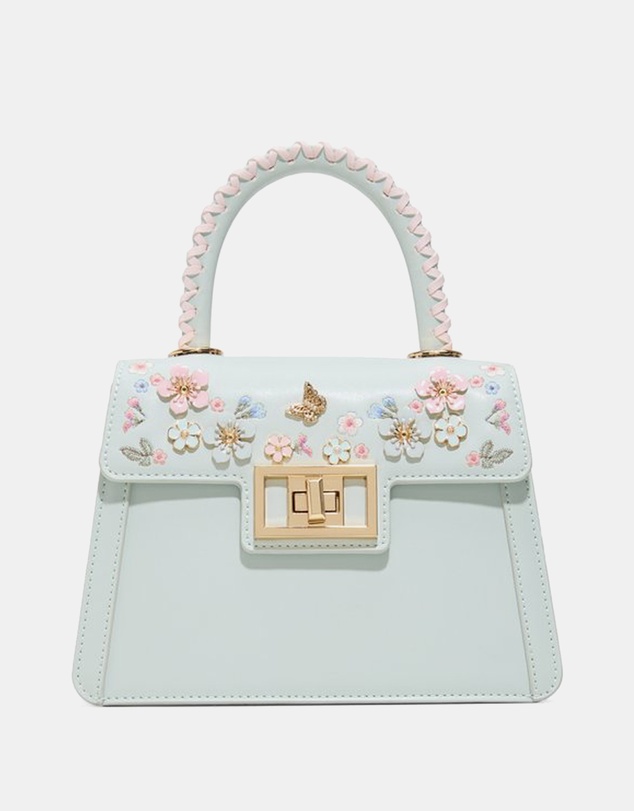 ALDO - Flowergirl Top Handle Bag