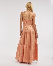 Amelius - Sorrento Linen Maxi Dress