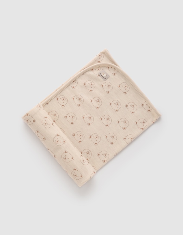 Purebaby - Merino Wool Blanket -Kids-Babies