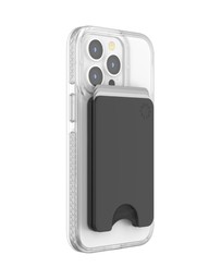 PopSockets - PopWallet MagSafe Phone Wallet Card Holder + Magnetic Adapter Ring