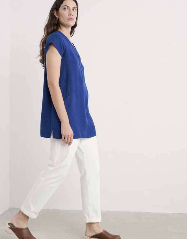 Seasalt - Seasalt Cornwall Bright Marine Little Croft Tunic