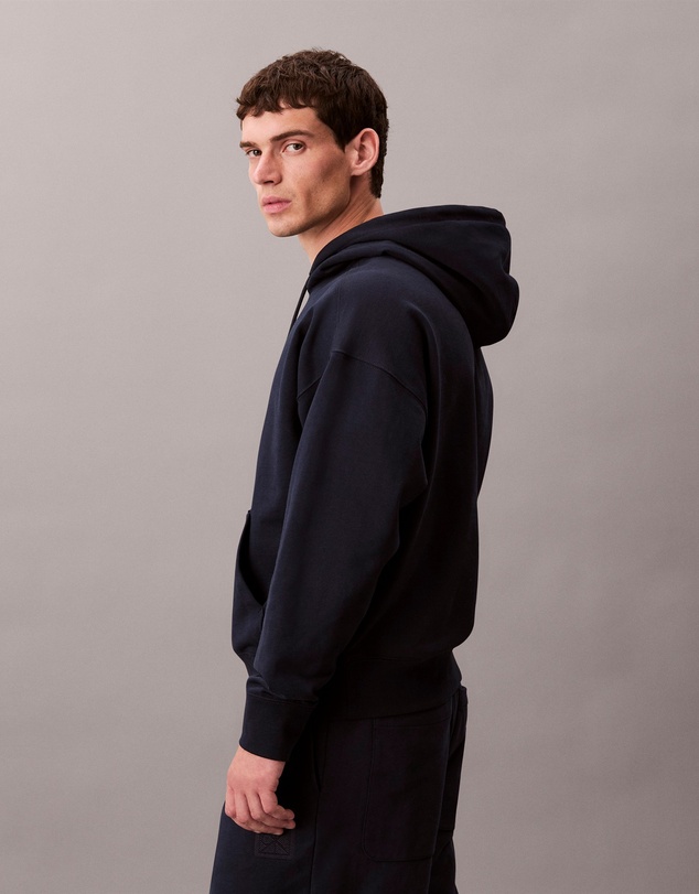 Calvin Klein - Premium Terry CK Emblem Hoodie