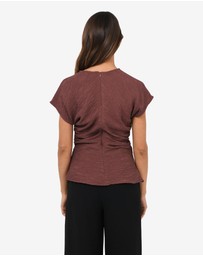 Forcast - Pricilla Draped Top