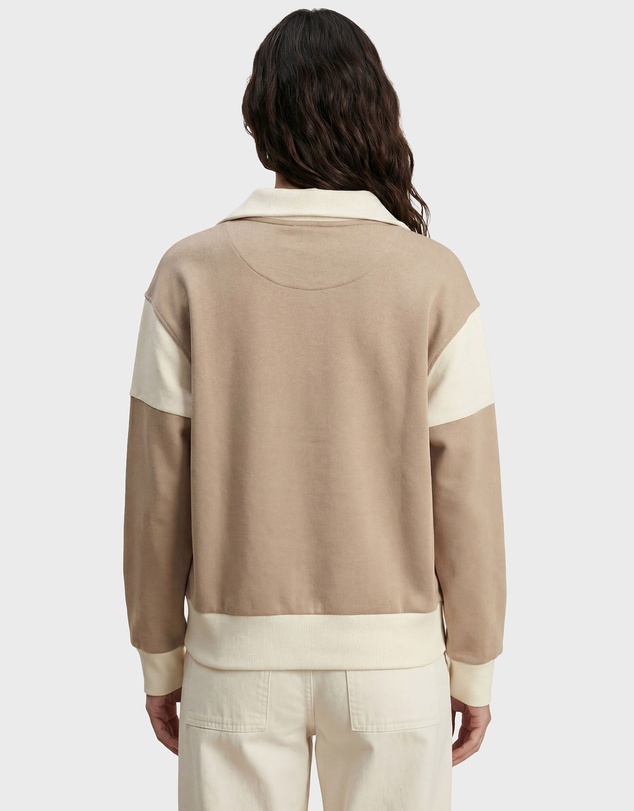 Academy Brand - Maggie Contrast 1/4 Zip