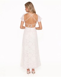 Petal & Pup - Henna Maxi Dress - Ivory