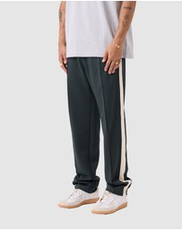 Zanerobe - Stitched Football Trackpant Forest