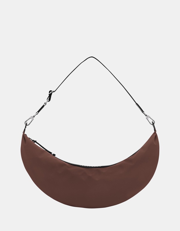 Longchamp - Le Pliage Energy Canvas Crossbody Bag - Large