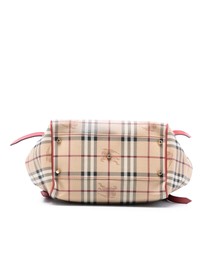 Pre-Loved by Azura Reborn - Pre-Loved Small Haymarket Check Coated Canvas Canterbury Tote