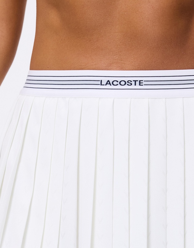 Lacoste - Heritage Technical Jersey Skirt
