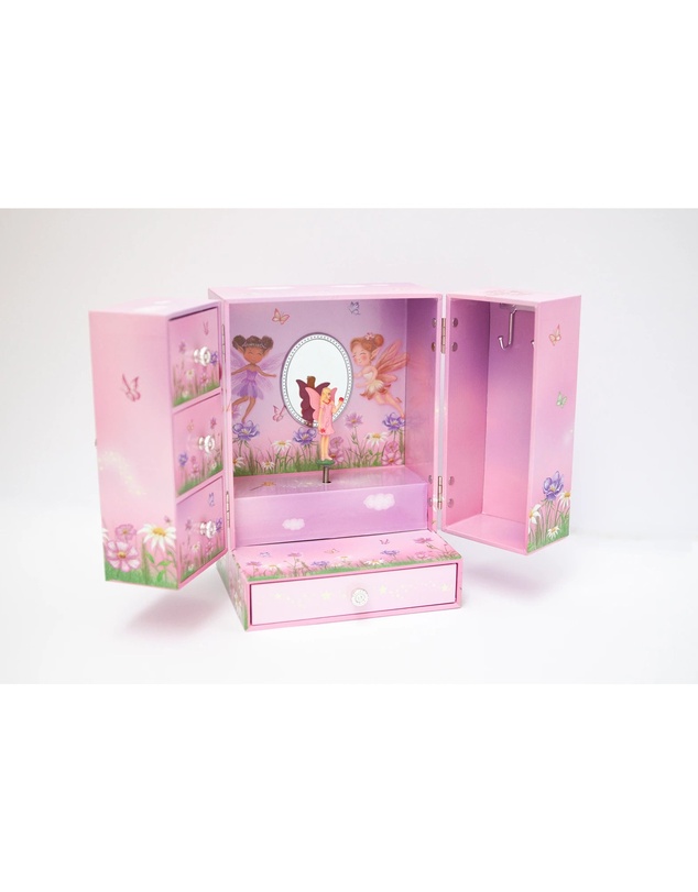 Saint Germaine - Fairy Door Jewellery Box