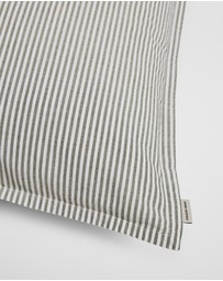 Country Road - Brae Australian Cotton Stripe Standard Pillowcase Pair