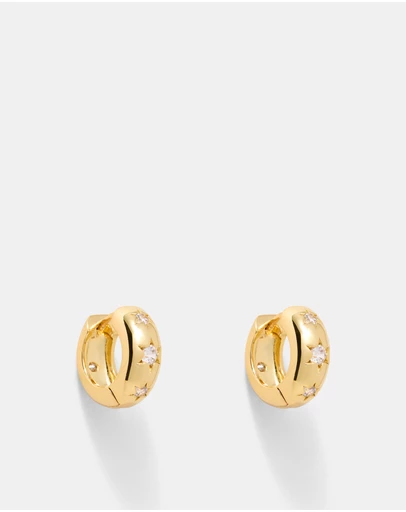 MIMCO - Westlyn Huggie Earrings