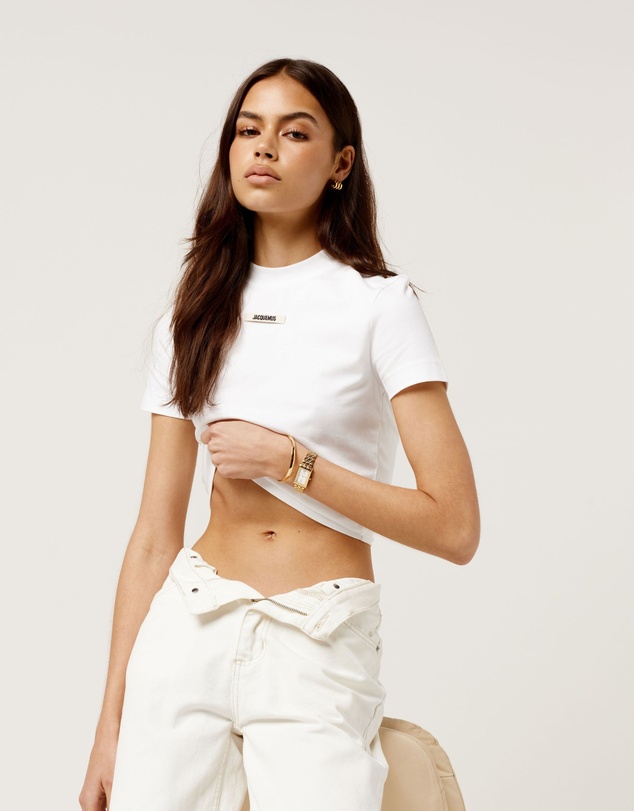 CENDRE - Kelly Watch | White | 14K Gold