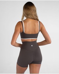 Leelo Active - Sculpt Double Layer Crop