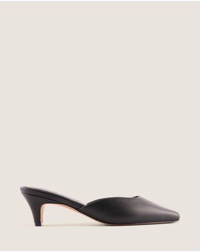 BLACK LEATHER