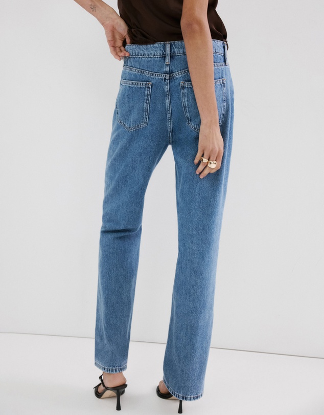 M.N.G - Matilda Medium-Rise Straight-Fit Jeans
