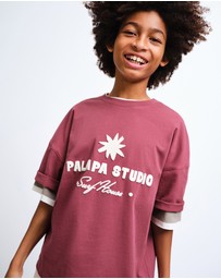 M.N.G - Palapa T-Shirt - Kids-Teens