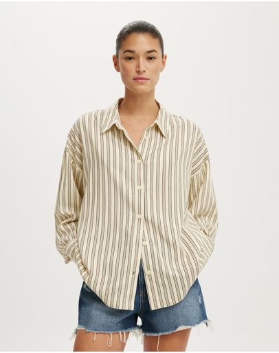 WENDY STRIPE VANILLA GLOW