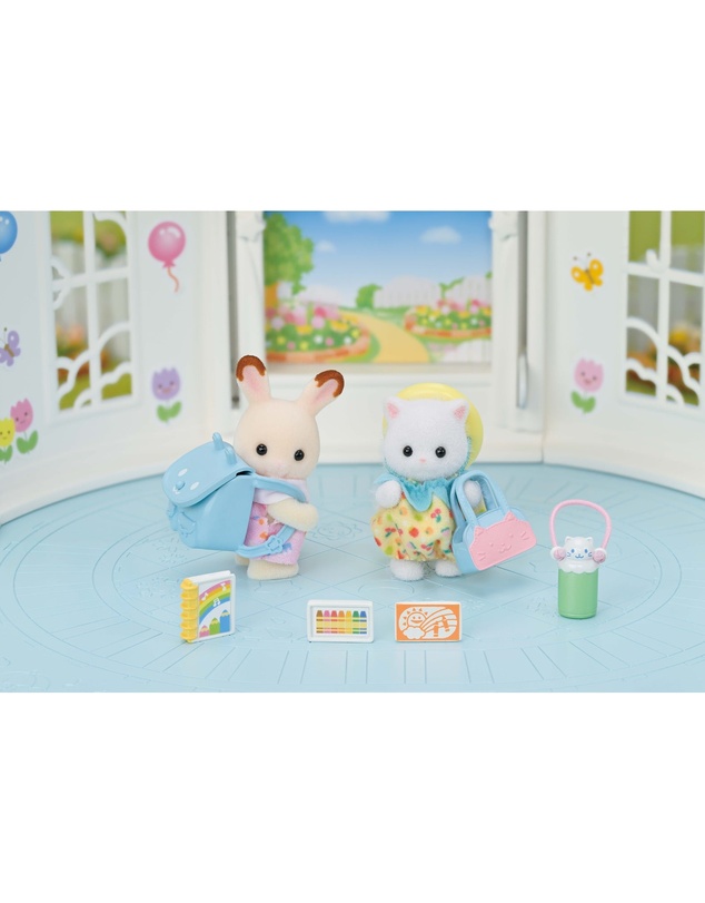 Sylvanian Families - Sylvanian Families Nursery Friends Walk Along Duo