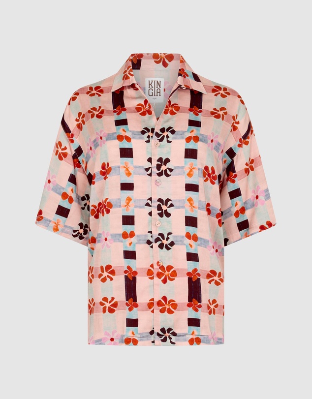 KINGA CSILLA - Cuore Lae Shirt