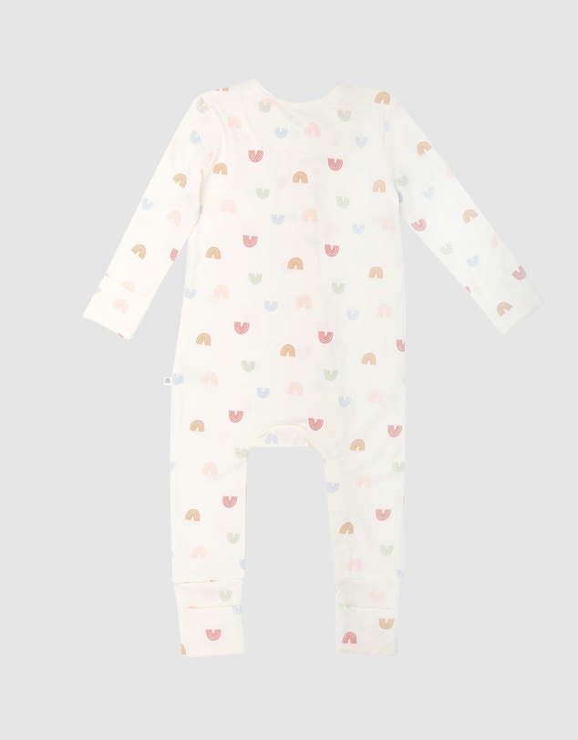 Kynd Baby - Day or Night Onesie in Over The Rainbow