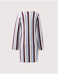 Ceres Life - Chloe Stripe Knit Mini Dress
