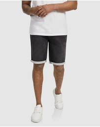 Johnny Bigg - Deran Knit Denim Short