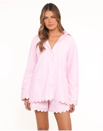 Petal & Pup - Faith Short Set - Pink
