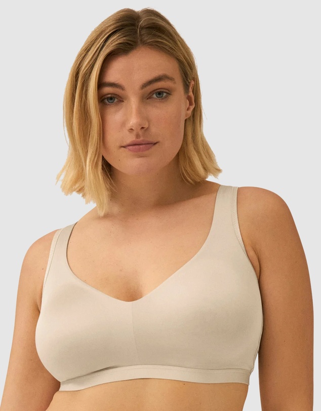 Naturana - Thursday Wirefree Seamless Moulded Minimiser Bra