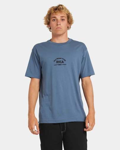 RVCA - Mens Textfull T-Shirt