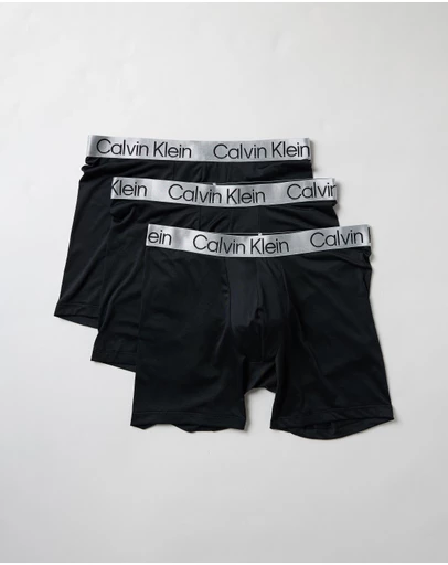 Calvin Klein - Chromatic 3 Pack Boxer Briefs