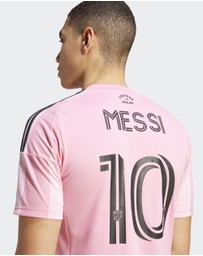 adidas Performance - Inter Miami CF 25/26 Messi Home Football Jersey Mens