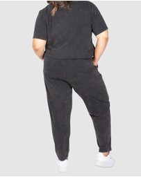 Love Your Wardrobe - Mackenzie Acid Wash Pants