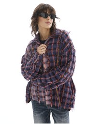 THE TALES - Check Flannel Bonded Jacket