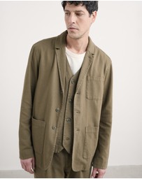 Seasalt - Seasalt Cornwall Green Tollgate Jacket